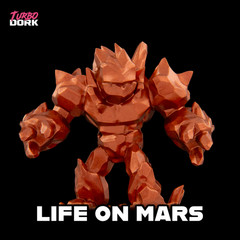 Turbo Dork Paint – Life On Mars 22 mL – Metallic