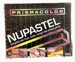 Nupastel Prismacolor Firm Pastel Sticks Vintage # 27055 Made in USA Used