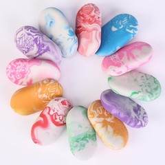 Mr. Pen- Erasers, 12 Pack, Marble Pencil Eraser, Erasers for 12 Vibrant