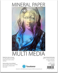 Mineral Paper Multi-Media Artists Pad, 11 X 14 Inches, 20 Sheets