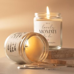 Mom to Be Gift, Pregnancy Gifts for 2.75 inches (W) x 3.5 (H), White