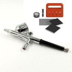 Needle Repair Tool Needle Restoring Air Brush Tool Portable