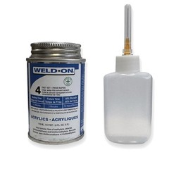 Acrylic Plastic Cement Bottle 4oz | Fabrication