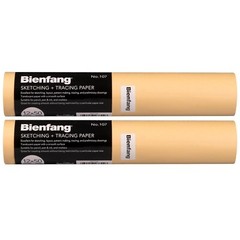Bienfang Sketching & Tracing Paper Roll, Canary Yellow, 12 Inches x 50 Yards …