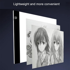 Led Drawing Copy Pad 3 Level Dimmable Board Table Animation Painting Educational