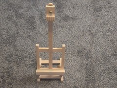 Daler Rowney Simply Wooden Tabletop Easel Adjustable Art Display Stand for 12″