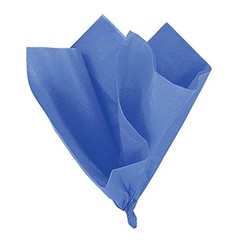 Royal Blue Tissue Paper Sheets, 20″ x 26″, 10 Ct, Gift Wrap & Event Decration