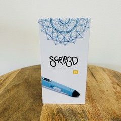 Scrib3D P1 Three Dimensional Printing Pen Open Box