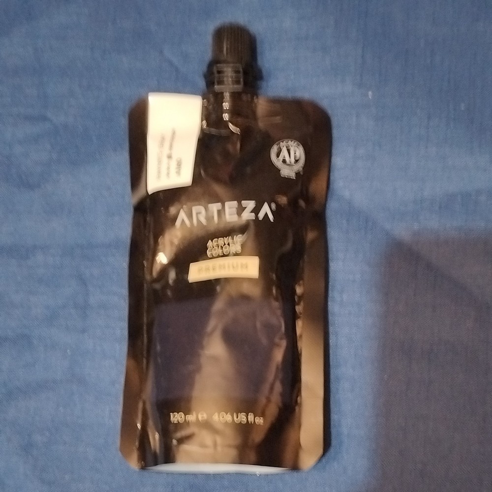 ARTEZA Acrylic Colors Premium Paint Paynes Gray 4.06 US Fl Oz