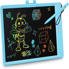 Kokodi Lcd Writing Tablet Gifts For 3 Years Old Boys And Girls10 Inch Colorful