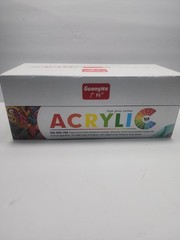 Guangna Acrylic Gel Pens 168 Color Colored Pens For Journaling Coloring Books