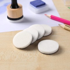 56 Packs Round Ink Blending Tool with Foams Refill Foam Set Including 54 Pcs …