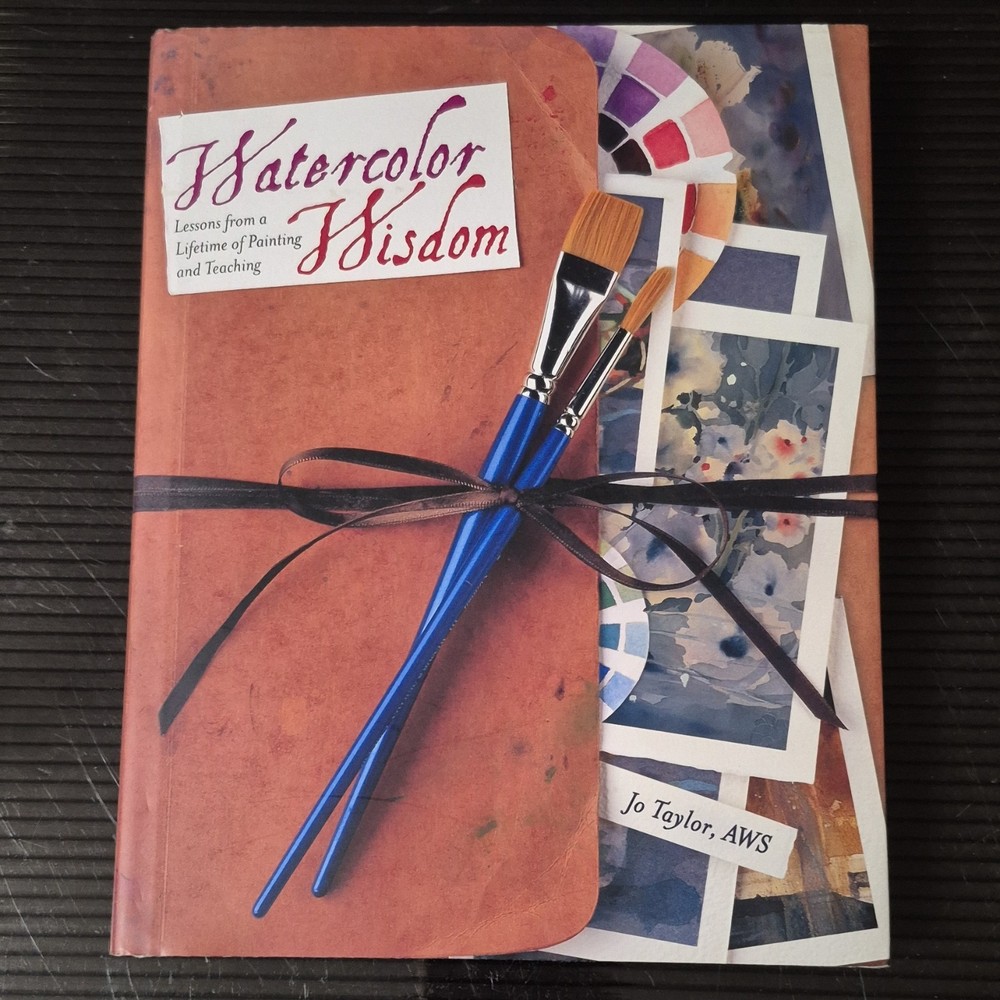 North Light Books Watercolor ‘Watercolor Wisdom’ Landscapes & Nature