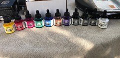 Dr. Ph. Martin’s Bombay India Ink Bottles Bombay Box Set of 11 1 FL OZ BOTTLES