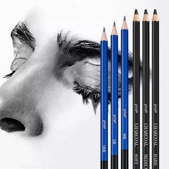 Prina 50 Pack Drawing Set Sketch Kit, Sketching Supplies with Multicolor