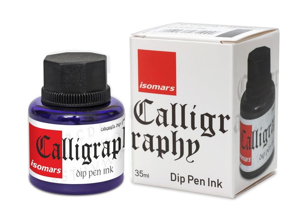 Violet Calligraphy Ink 35ml for Dip Pens G Nib Flex Nib Parallel Pen