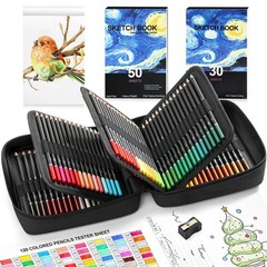 120 Pack Colored Pencils for Adult Coloring Books, Soft Core Oil Based Color …