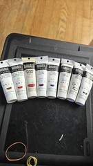 liquitex heavy body acrylic paint lot 2 Oz (8) Colors No Repeats #24