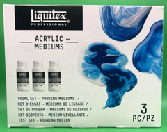 Liquitex Professional Acrylic Mediums Trial Set, 3pc