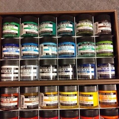 NICKER Poster Color 40ml 36 Colors Set PC40ML36N watercolor paint Anime 2020