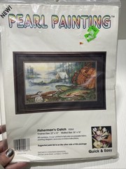 Pearl Painting ︱Fisherman’s Catch ︱10263︱1994︱Candamar Designs