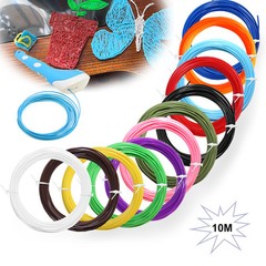 PLA Filament for 3D Pen Printing 12 Colors Diameter 1.75mm 10M