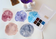 Schmincke Supergranulating Watercolor Set – Repackaged 1ml Pans