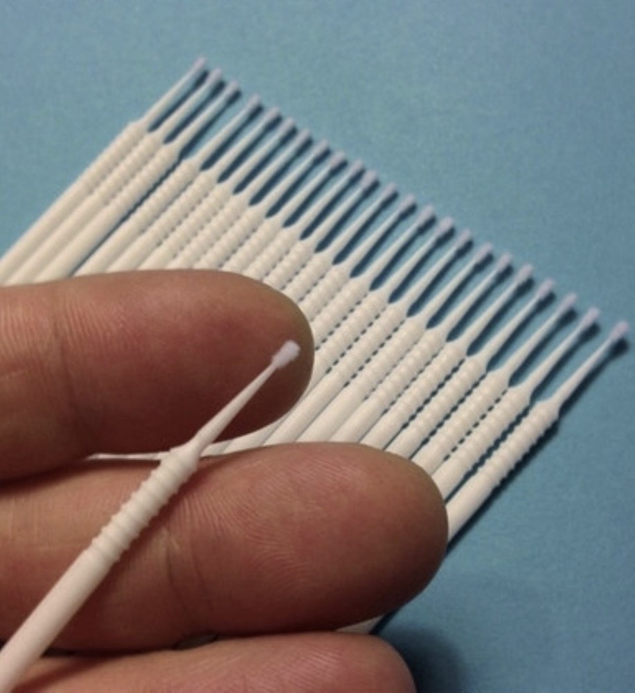 Morezmore M01196-25 25pc Micro Brush SuperFine 1.5mm Mini Applicators for Crafts