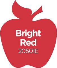 Apple Barrel Bright Red Craft Paint 20501, 2 oz Bottle