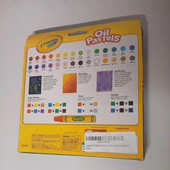 Crayola Oil Pastels 28 Color Set Made in Korea