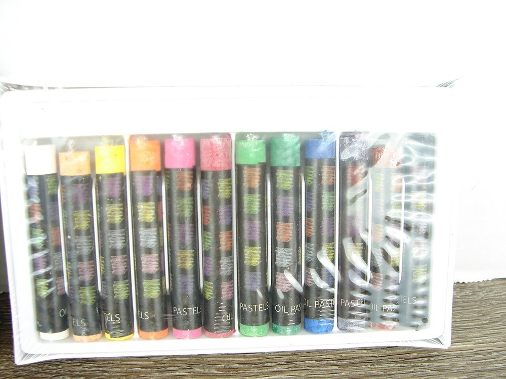 K12 12 colors oil pastels New Factory Sealed. Lead, Phthalate Free