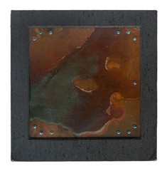 ONE OF A KIND VINTAGE CLAMSHELL ART PORTFOLIO CREATED BY MASTER BOOKBINDER. NEW!