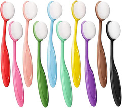 10 PCS Ink Blending Brushes for Card Making Supplies, Color Coded Handles