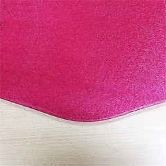 CraftTex 9Mat Chair Mat for Hard Floors Cerise Pink 38″ x 39″