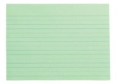 Green Newsprint Practice Paper, 3/4 Inch Rule, 12×9 Inches, 500 Sheets, Kids
