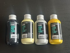Water Based Paint 4 PACK – Grog Aqua Paint