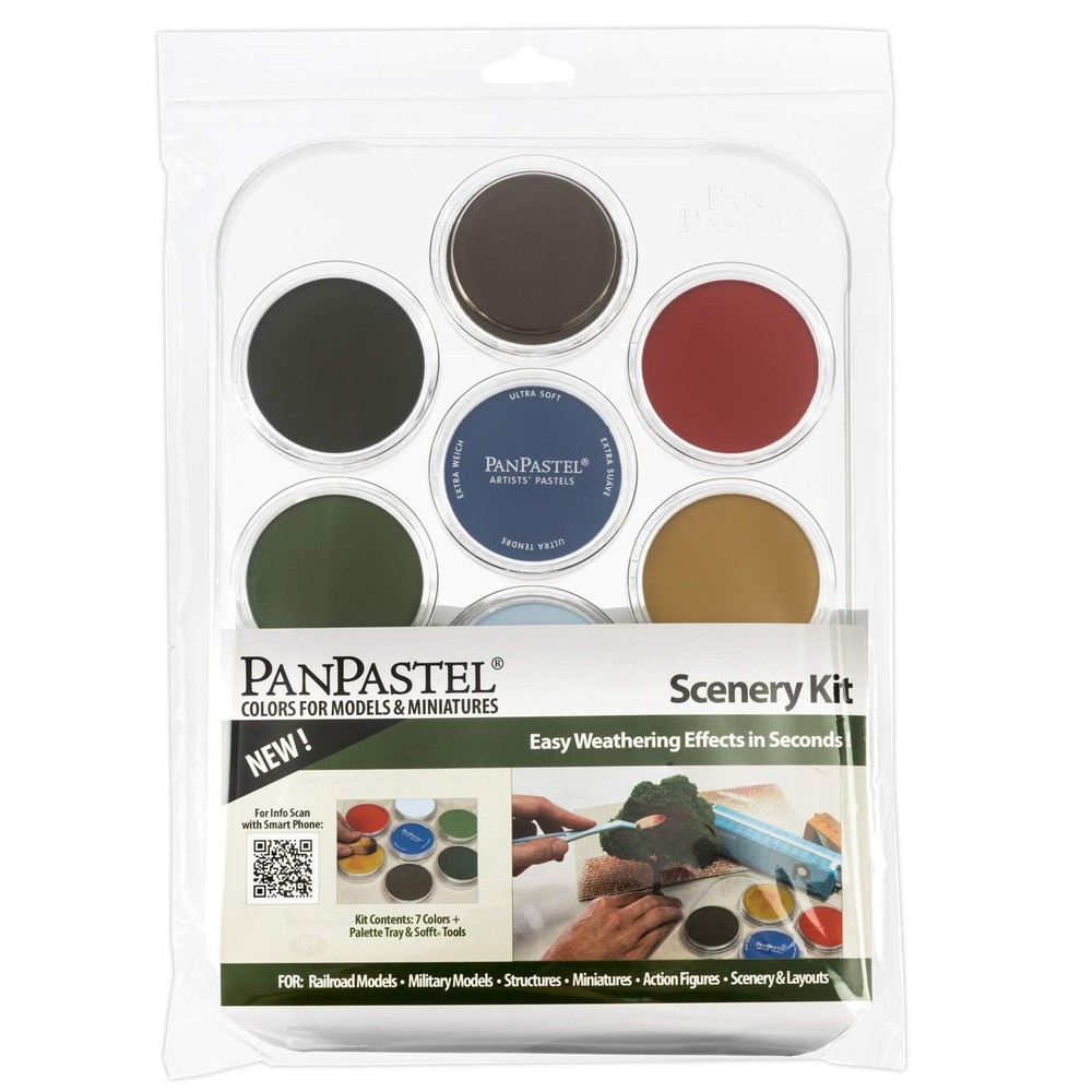 Artist Pastels by GOLDEN, Scenery Set, 7 Color, Professional Artist Pastels, …