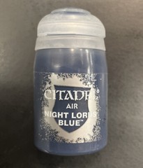 Games Workshop Citadel Acrylic Paint Air: Night Lords Blue (24 ml) 28-63 NEW