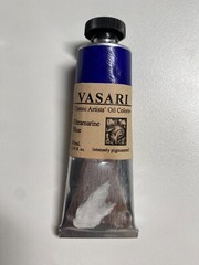 Vasari Artists’ Oil Colours Ultramarine Blue 40ml Tube Paint NEW