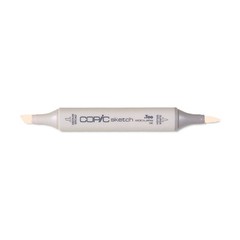 Copic Sketch Marker Yr0000 Pale Chiffon