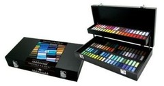 Sennelier Soft Pastels – Professional Artists Pastels – 120 Black Wooden Box