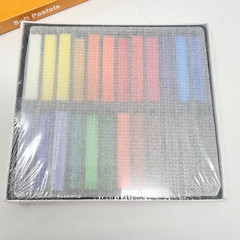 Oil Pastels 12 Colour Assorted Box Set Vibrant Density by Major Brushes