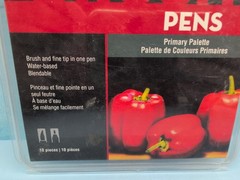 Tombow Dual Brush Pens Primary Pallette 10 Pen Set 56167