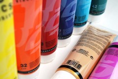 Studio Acrylics High Viscosity Fine 250 ml Dark Ultramarine Blue 1 PCS