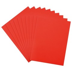 24 Sheets Neon Paper 8″x11″ 250gsm Fluorescent Bright Cardstock,Dark Orange