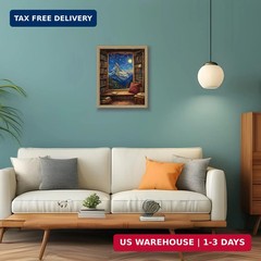 Paint by Numbers Kit for Adults Beginner, Landscape Easy Adult Paint by Number