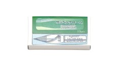 Tachikawa T-600 Chrome Pen Nib, 10 Pieces, T600C-10