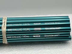 (20 COUNT) METALLIC TEAL 038 – Shuttle Art Colored Pencils