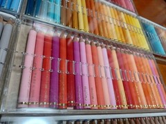 FELISSIMO Colored Pencils Set 25 Colors x 11 Boxes Multicolor