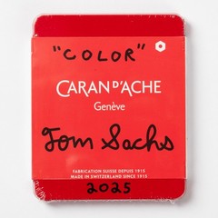 Tom Sachs x Caran d’Ache Neocolor II 10 Set Space Program Infinity NEW